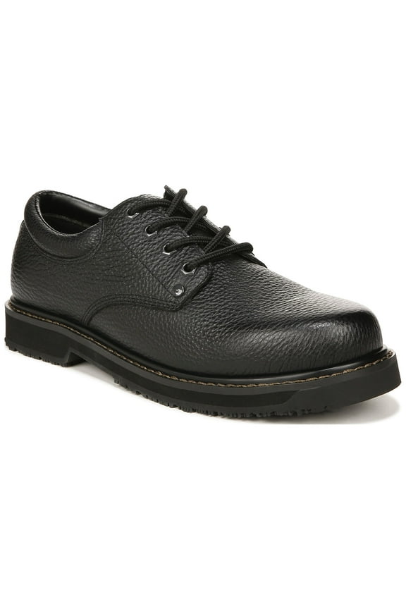 Mens Harrington II Slip Resistant Oxford Shoe - Medium & Wide Width