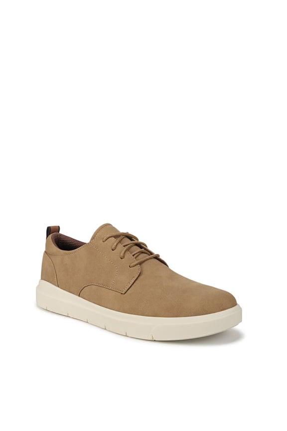 Madison Mens Men's Oxfords Light Tan Smooth Size 11 W