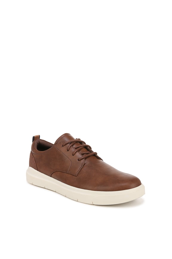 Madison Mens Men's Oxfords Dark Tan Smooth Size 8 M