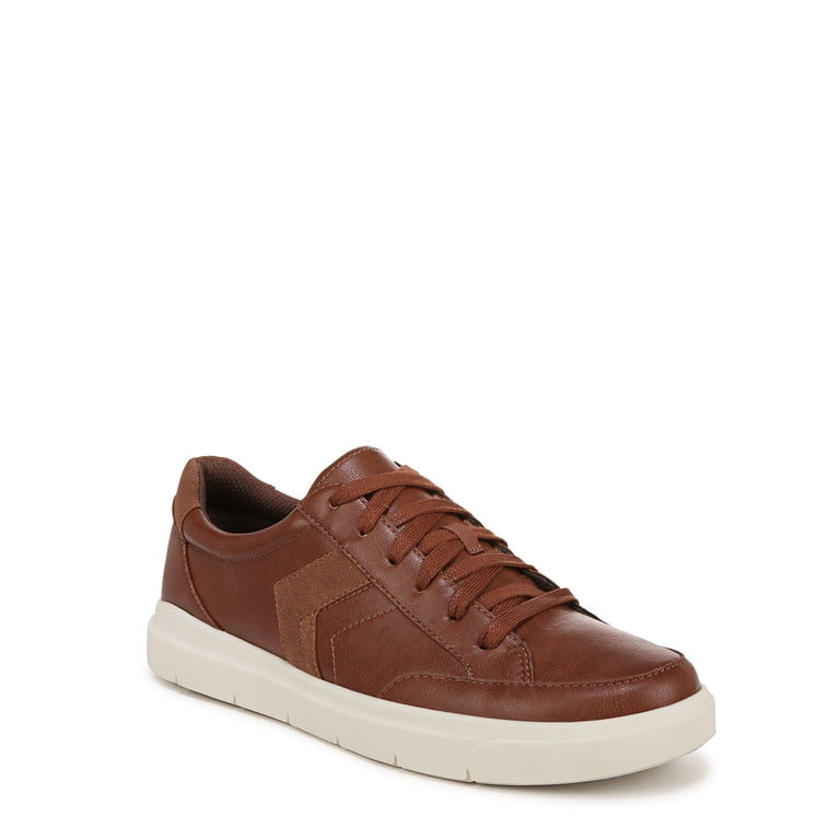 DR SCHOLLS Brown Leather Men’s Casual Shoe Dr.Scholls men main image 4