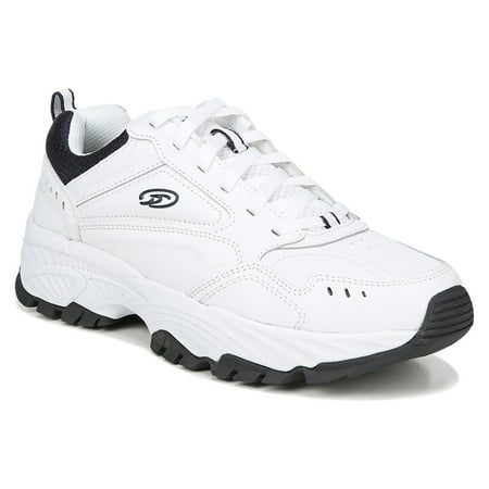 Dr. Scholl's Men's Sebastian Sneaker White/Navy 12M