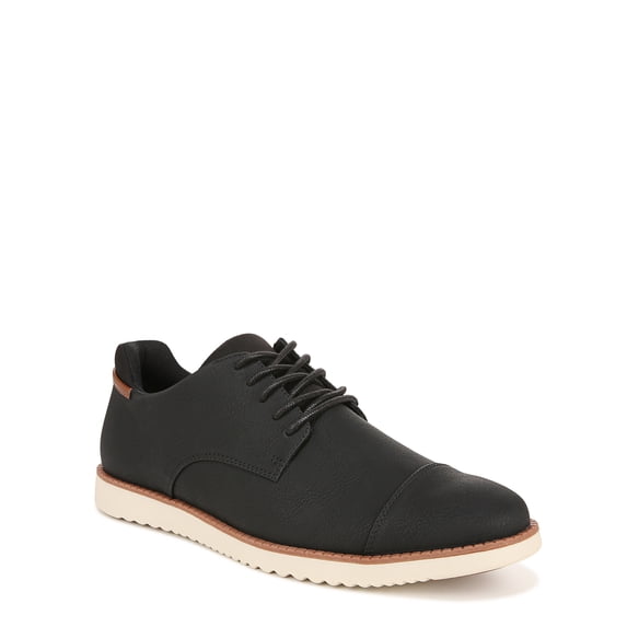 Dr. Scholl's Sync Cap Men's Oxfords Black Smooth Size 9 W