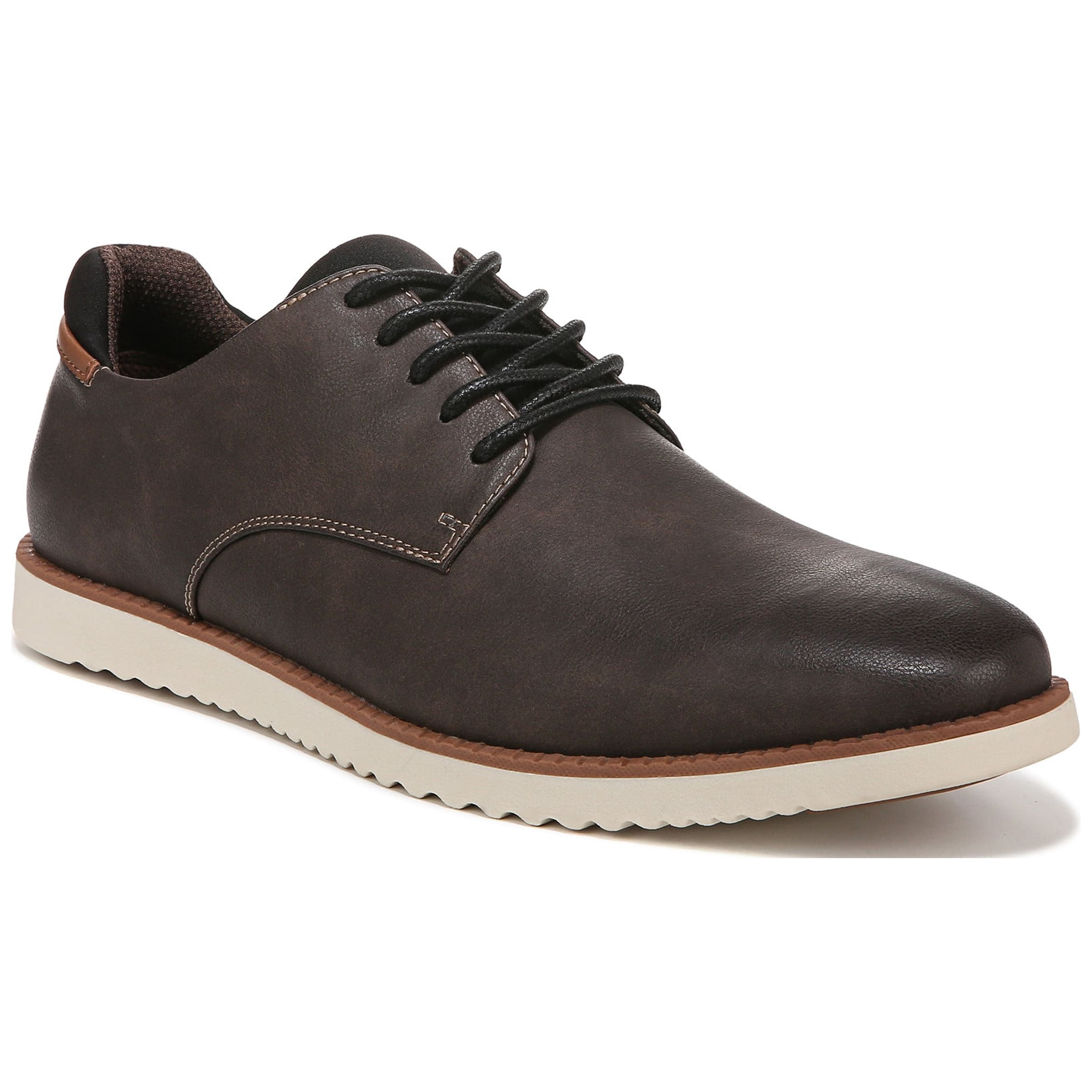 Dr. Scholl\'s Ames Derby Men\'s 13M Brown Leather Lace Up Work Casual Comfort Shoe Amazon.com | Dr. Scholl main image 2