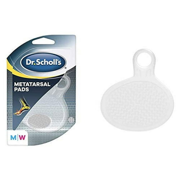 Dr. Scholl's Metatarsal Pads to Distribute Pressure with Every Step, 1 Count (Pack of 1)