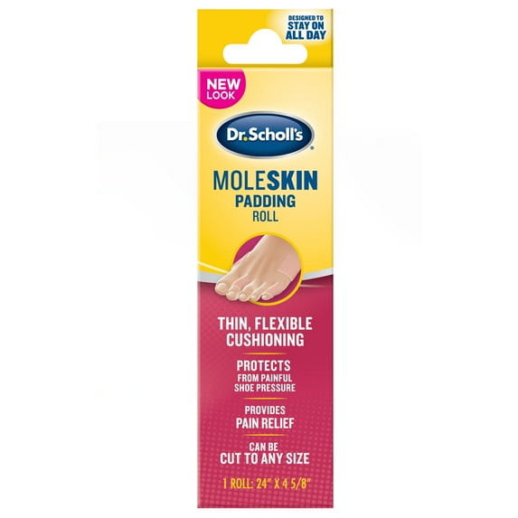 Dr. Scholl's Moleskin Plus Padding Roll