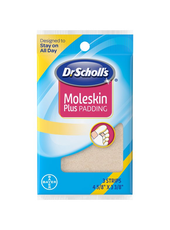 Moleskin in Foot Care