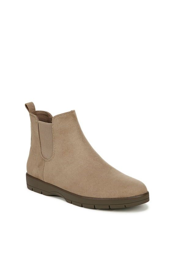 Womens Northbound Ankle Boots Mocha Taupe Fabric 8M