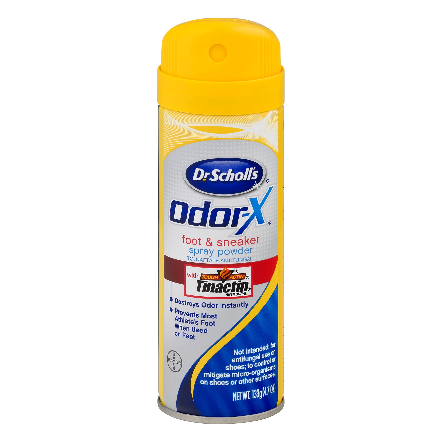Dr. Scholl's Odor-X Foot & Sneaker Spray Powder, 4.7 oz