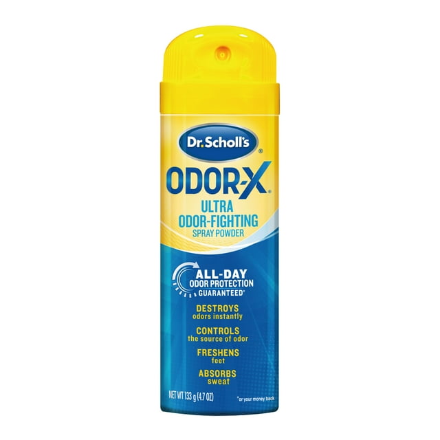Dr. Scholl’s OdorX OdorFighting Spray Powder (4.7 oz) for AllDay