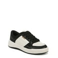 thumbnail image 1 of Dr. Scholl's Ollie Women's Fashion Sneakers Black/White Size 7 M, 1 of 9