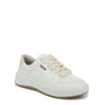 thumbnail image 1 of Dr. Scholl's Ollie Women's Fashion Sneakers Bright White Pebbled Size 7.5 W, 1 of 9