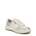 thumbnail image 1 of Dr. Scholl's Ollie Women's Fashion Sneakers Silver Grey Size 9 M, 1 of 9