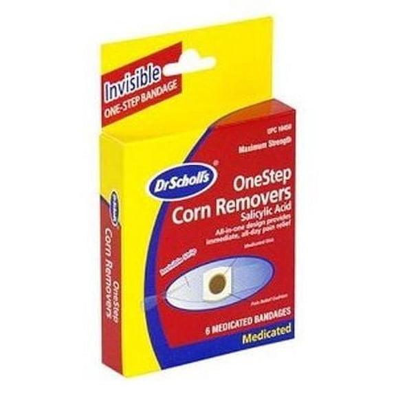 2 Pack - Dr. Scholl's OneStep Corn Removers 6 Each