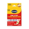 Dr. Scholl's One-Step Corn Removers (6Ct) Removes Corns in as Few as 2 Treatments
