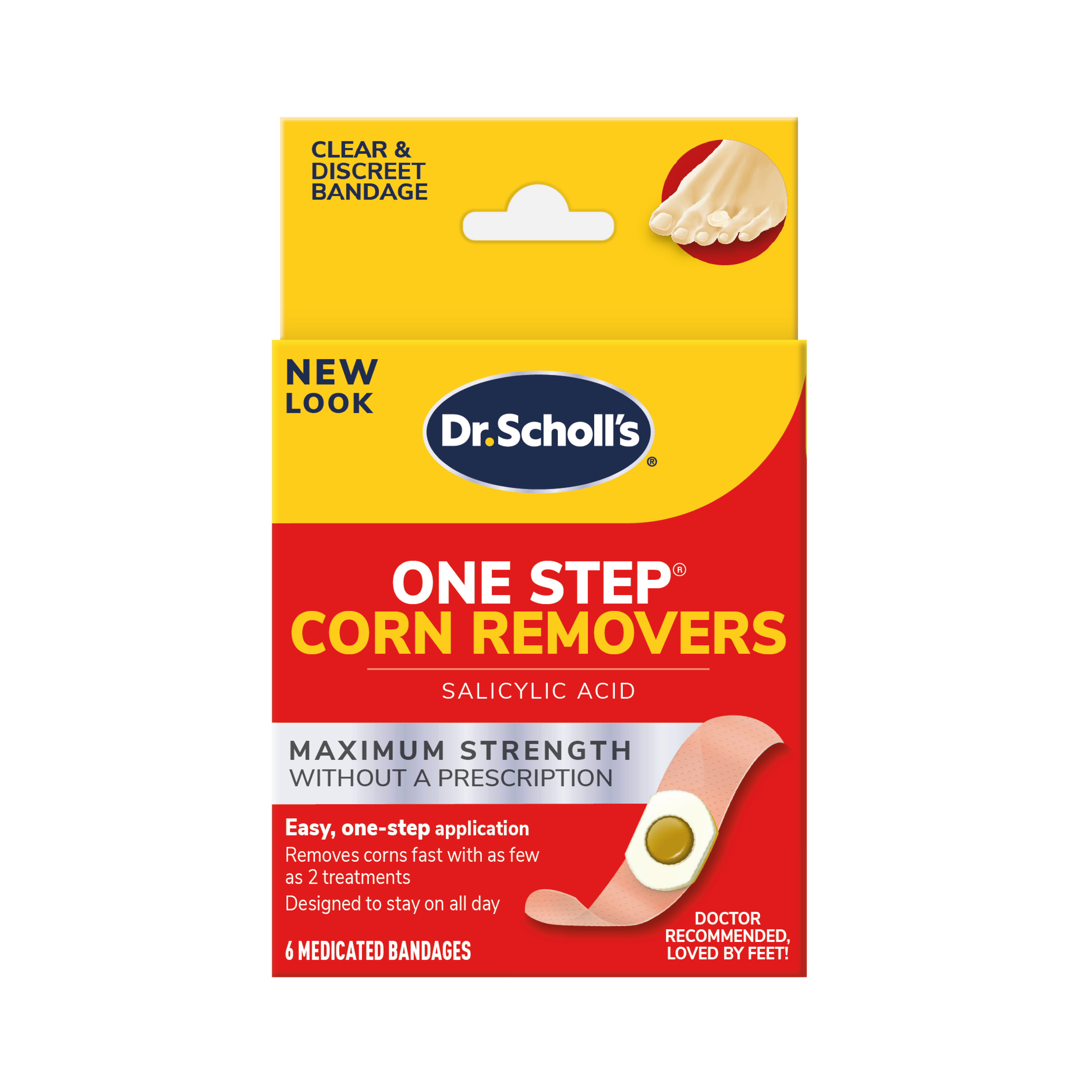 Dr. Scholl's Work Corn Removers, 9count Packages