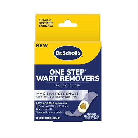 Dr. Scholl's One Step Wart Remover, 14 Ct