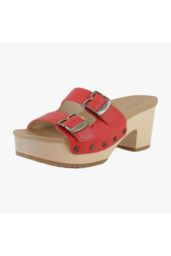 Original Vibe Women's Heels Heritage Red Size 10 M