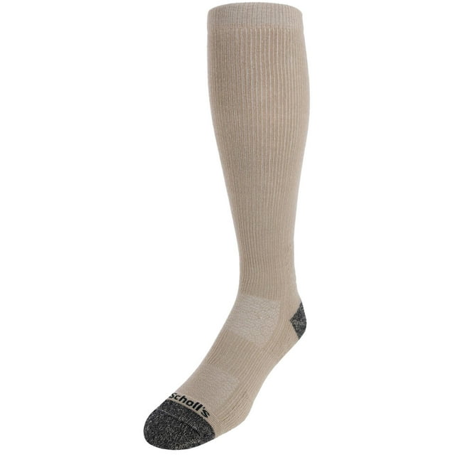 Dr. Scholl's Over The Calf Compression Work Sock (1 Pair) (Men)
