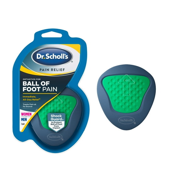 Dr. Scholl's Pain Relief Orthotics for Ball of Foot Pain, 1 Pair - One Size Fits All