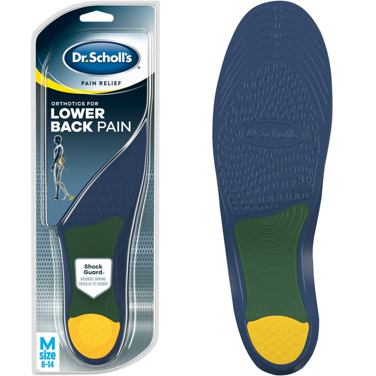 Dr scholls lower outlet back pain insert