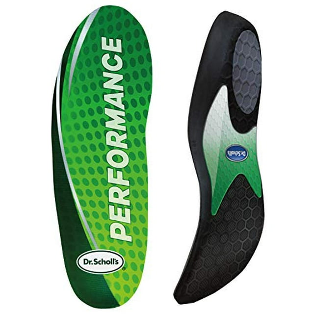 Dr. Scholl's Performance Sized to Fit Running Insoles for Men & Women to Help to