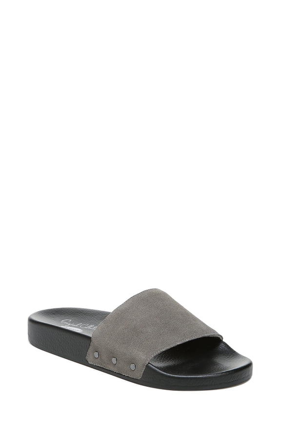 Pisces Slide Sandal - Original Collection, 9, Grey