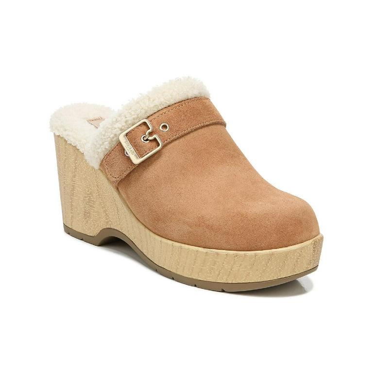 Wooden discount wedge clogs