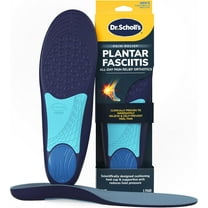Dr. Scholl’s Plantar Fasciitis Pain Relief Insoles with Arch Support, Men Shoe Sizes 8-13, 1 Pair