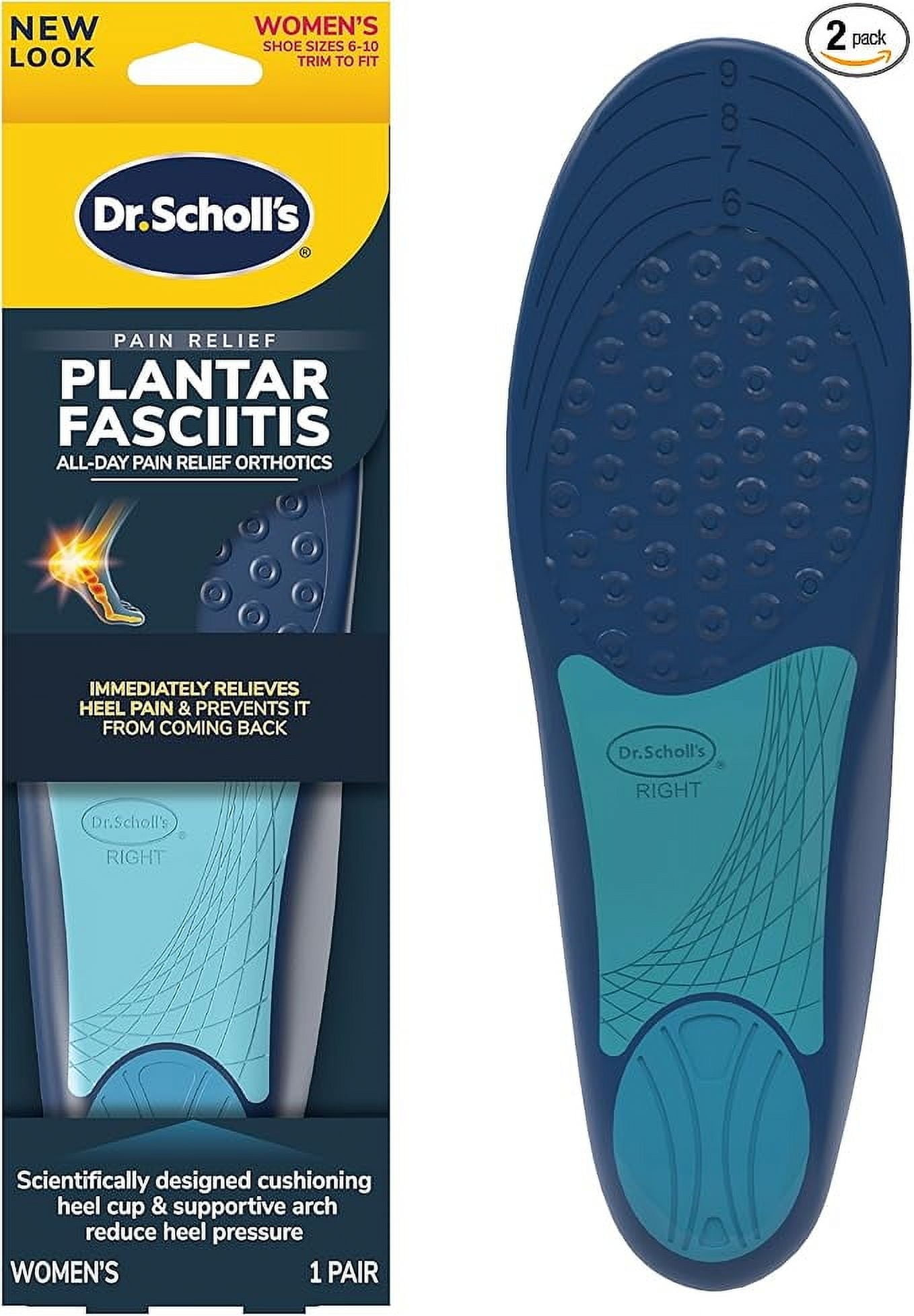Fasciitis Best Otc Insoles Scholl's Plantar Fasciitis Pain Relief