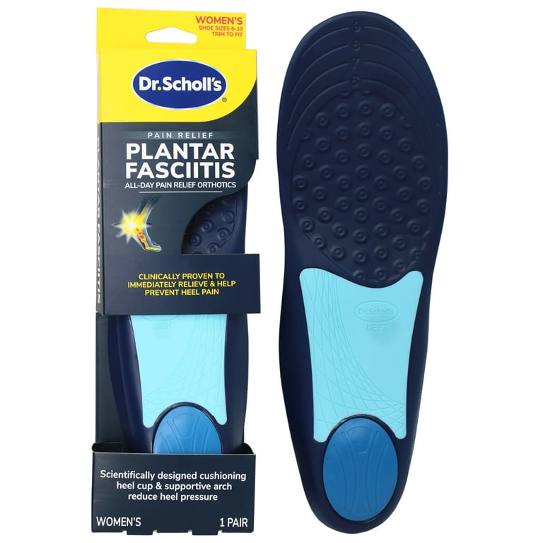 Pain Plantar Fasciitis Insoles Walgreens Shoe Inserts Plantar