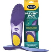 Dr. Scholl's Prevent Pain Foam Cushioning Insoles, Women Shoe Sizes 6-10, 1 Pair