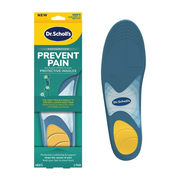 Dr. Scholl's Prevent Pain Protective Insoles, Protect Against Foot ...