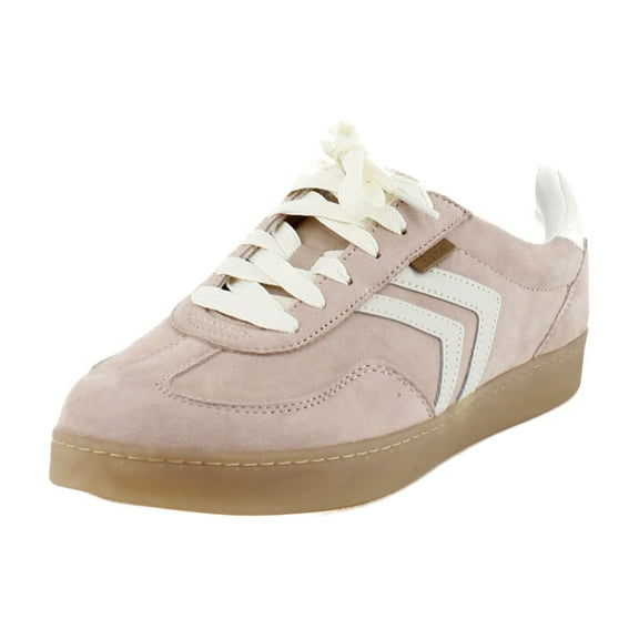 Dr. Scholl's Rebel Sport Women's Fashion Sneakers Blush Off-White Leather