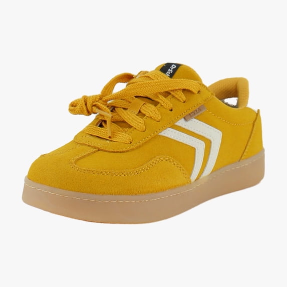 Dr. Scholl's Rebel Sport Women's Fashion Sneakers Yellow/White Size 7.5 M