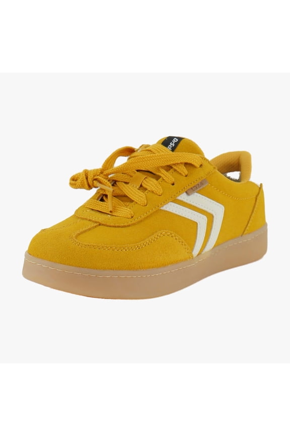 Rebel Sport Women's Fashion Sneakers Yellow/White Size 8 M