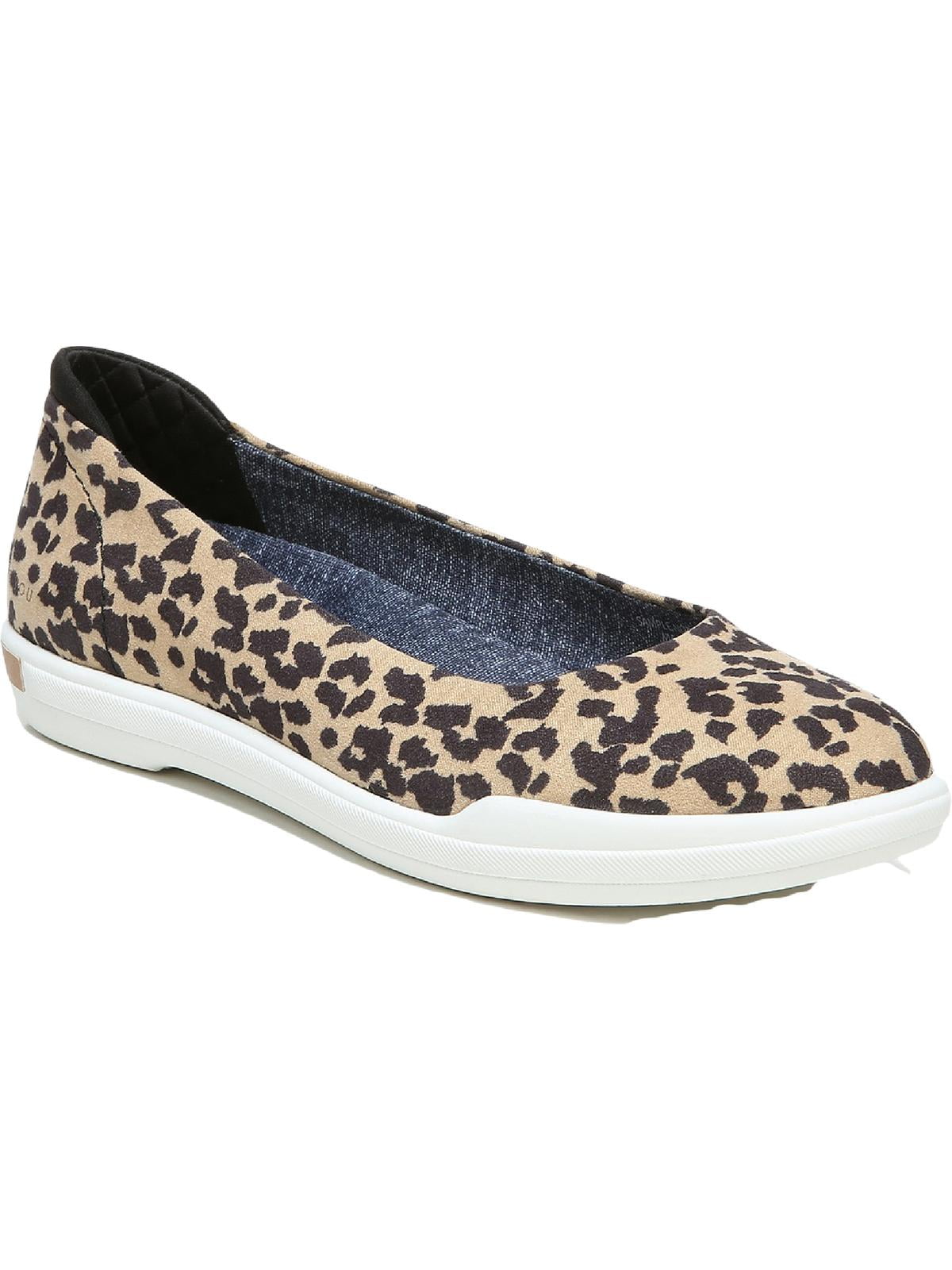 Dr scholl's best sale really flat leopard