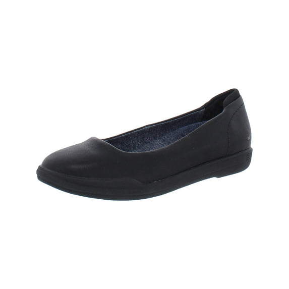 Dr. Scholl's Rise Shine Women's Faux Suede Lightweight Cushioned Ballet Flats