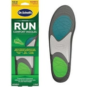 Dr. Scholls  Run Active Comfort Foam Insoles, Women Shoe Sizes 5.5-10, 1 Pair, Trim to Fit