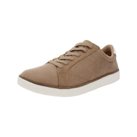 Dr. Scholl's Seaside Women's Lace-Up Low Top Cushioned Sneakers Black