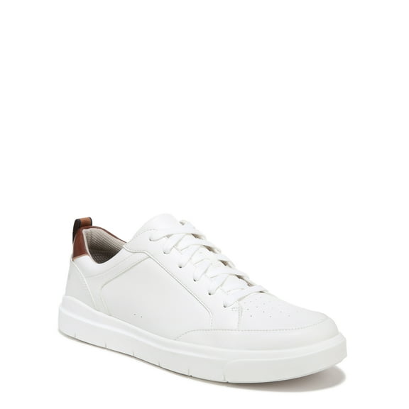 Dr. Scholl's Catch Thrills Men's Fashion Sneakers White Smooth Size 11.5 M