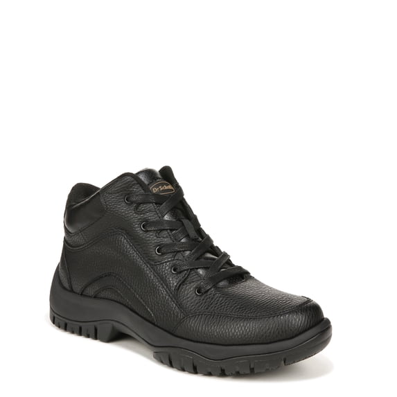 Dr. Scholl's Shoes Men's Charge Slip-Resistant Work Boot Black 10W
