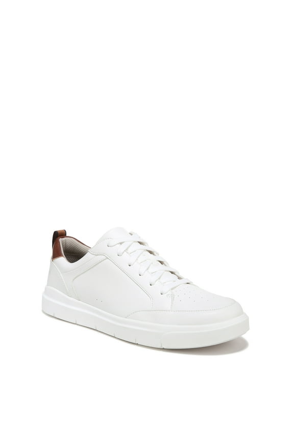 Catch Thrills Men's Fashion Sneakers White Smooth Size 8.5 M