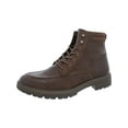 thumbnail image 1 of Dr. Scholl's Shoes Mens Grayton Faux Leather Ankle Combat & Lace-up Boots, 1 of 3