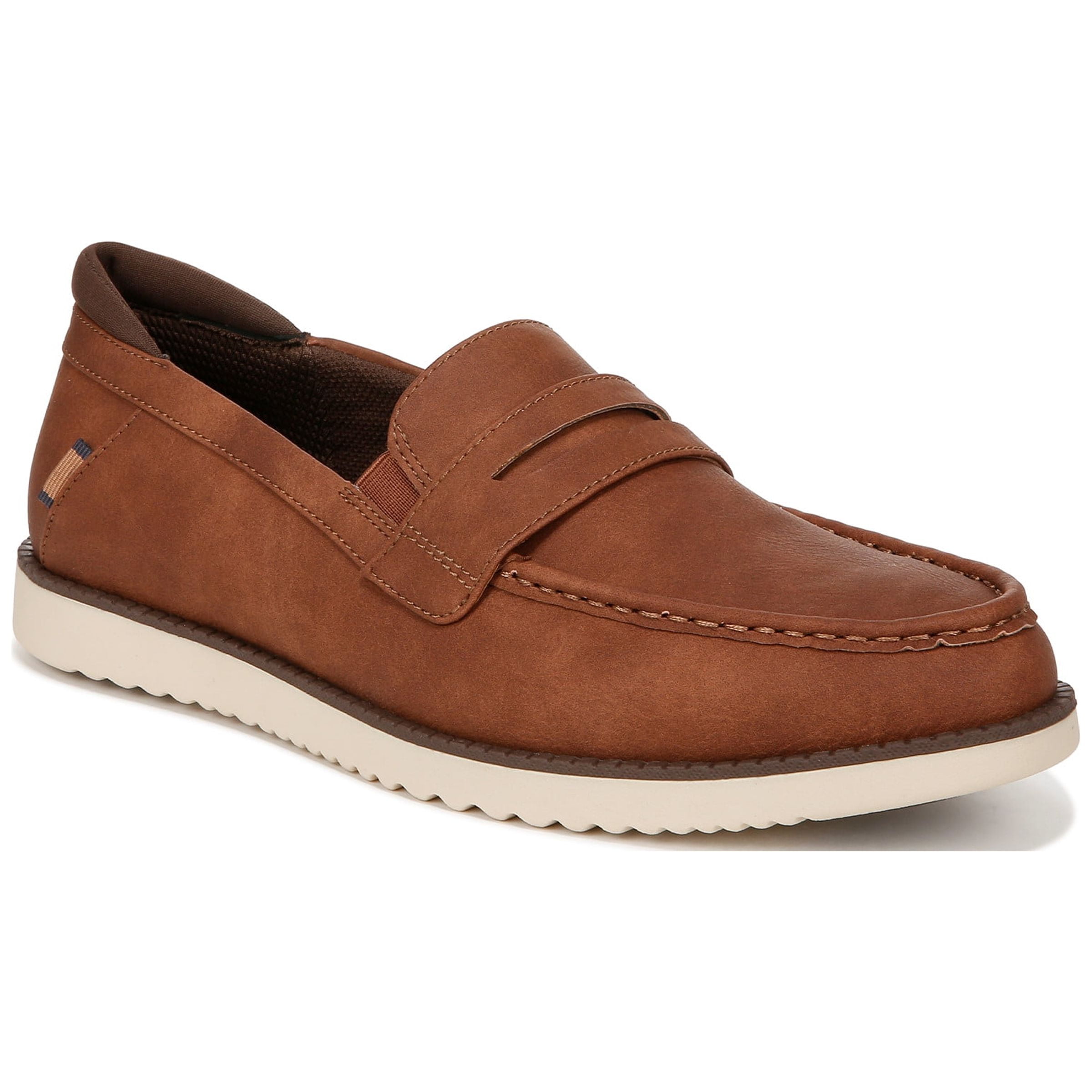 Dr. Scholl\'s Men\'s Tan Slip-On Loafers Size 10W Dr. Scholl main image 4