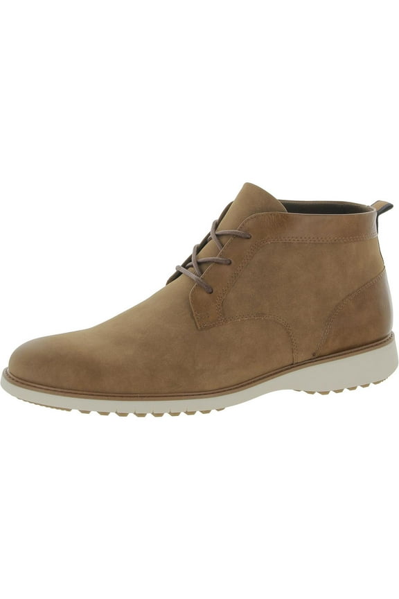 Shoes Mens Sync Up Faux Suede Ankle Chukka Boots