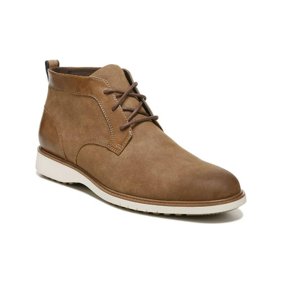 Dr. Scholl's Shoes Mens Sync Up Round Toe Ankle Chukka Boots