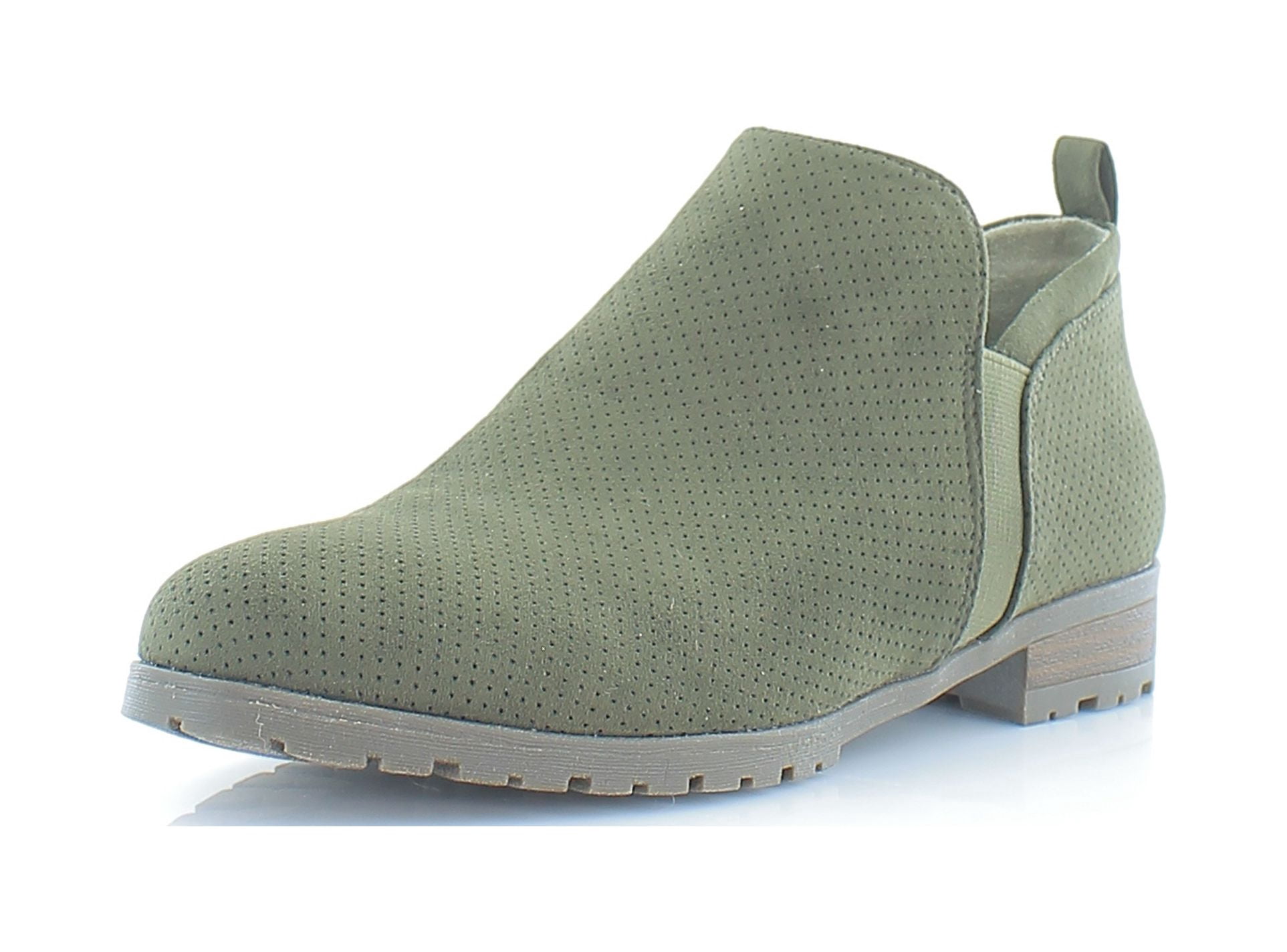 Dr. Scholl's Women's Rate Booties Green Size 9 M