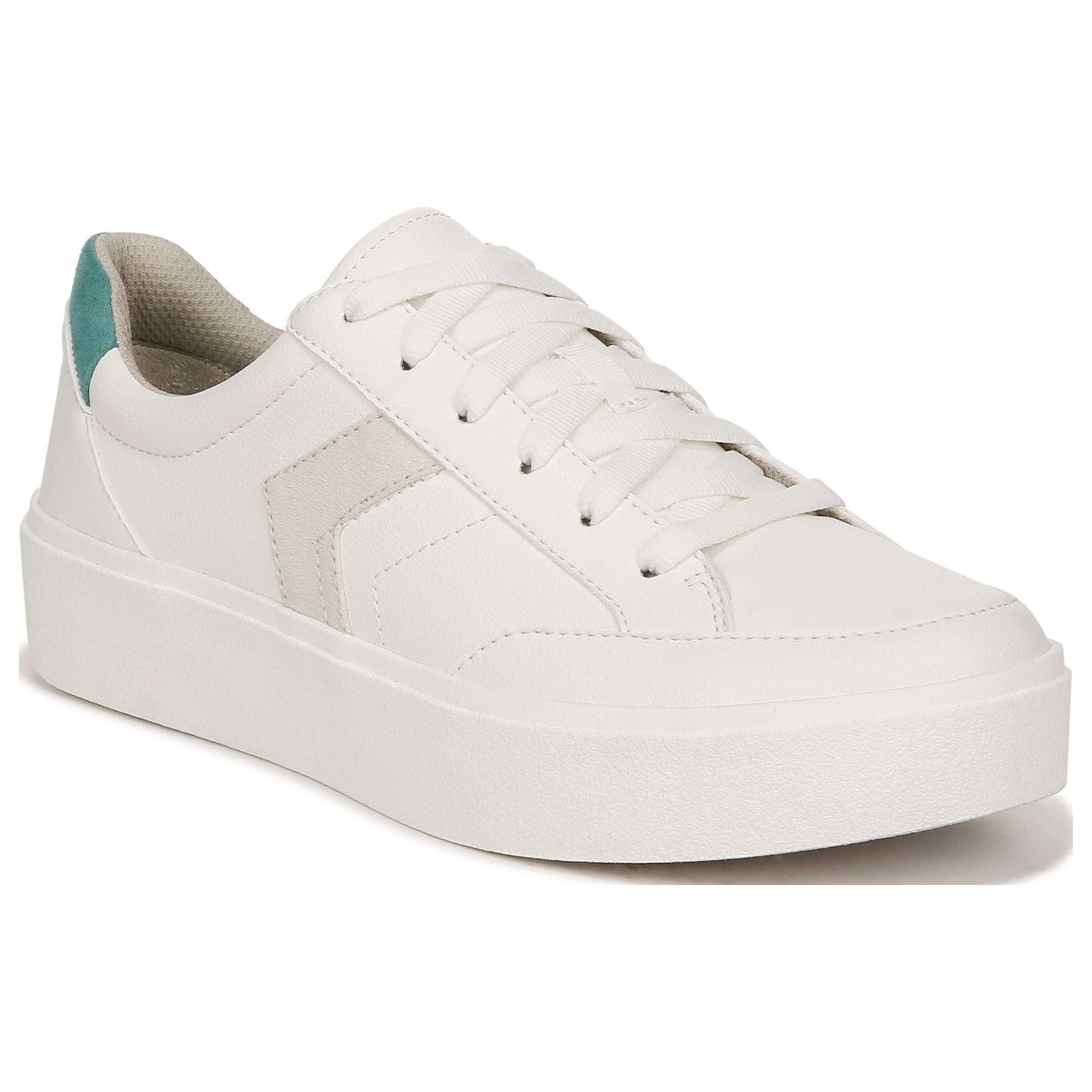 Dr. Scholl s Womens Madison Lace Up Sneaker Medium Wide Width Walmart