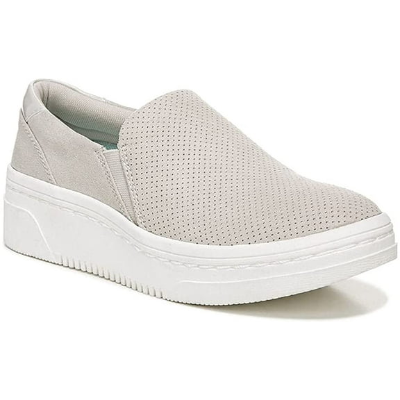 Dr. Scholl's Shoes Women's Madison Next Platform Wedge Slip on Fashion Sneaker Oyster 8.5M