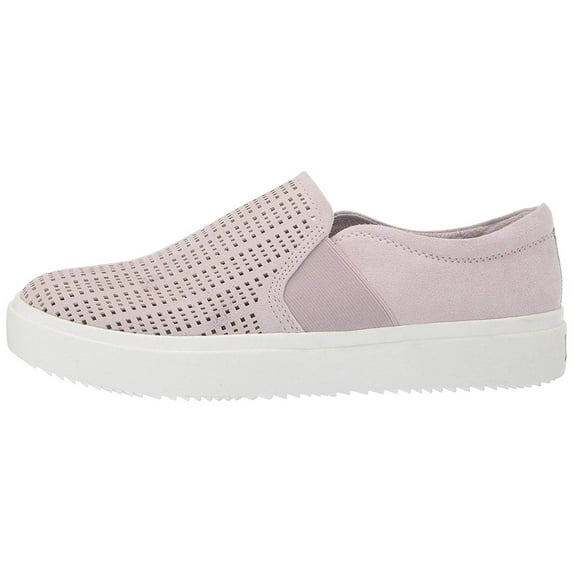 Dr. Scholl's Shoes Women's Wander Up Sneaker Lilac Mist Perf Slip On Sneakers (Lilac Mist Chopout Microfiber, 8)